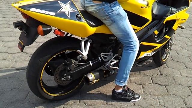 HONDA CBR 600 F4i Mod. 2001 RockStar