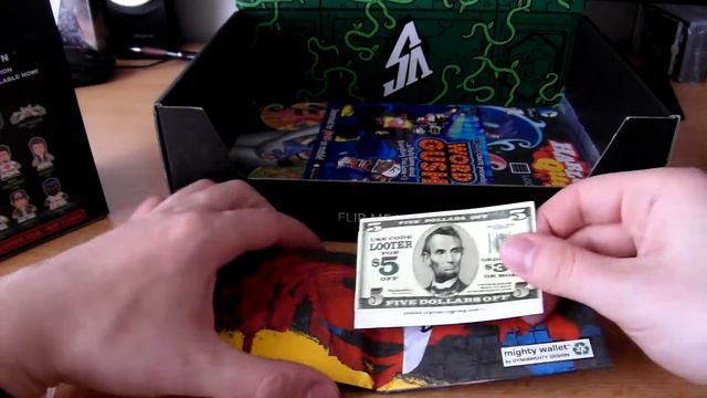 Loot Crate Marzec 2016 смотреть онлайн