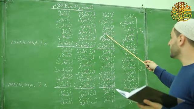 Уроки по сарфу. Тасриф Иззи. |Урок 24| Центральная мечеть г. Каспийск - Фатхуль Ислам смотреть онлайн