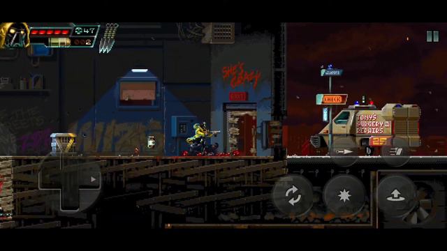 Huntdown: Cyberpunk Adventure - Part 4 - Fourth Boss (Android, iOS) смотреть онлайн