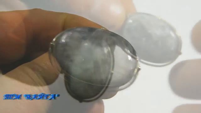 Комплект с лунным камнем "Голубая Луна" смотреть онлайн