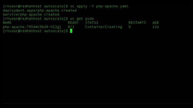Openshift 4.x Autoscaling смотреть онлайн