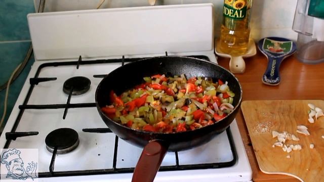 Пельмени с овощами в горшочках смотреть онлайн