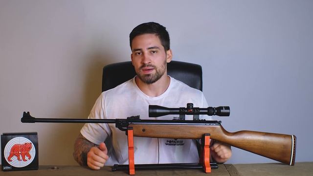 Hatsan 35S 4.5 мм (3 Дж, дерево) видео обзор смотреть онлайн