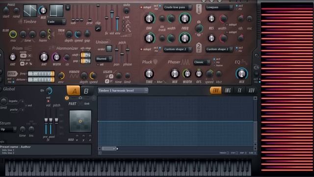 Harmor | Synthesis Tools смотреть онлайн