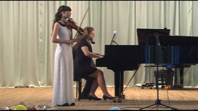 W. A. Mozart - Sonata for violin and piano №21 e-moll, 2 movement "Tempo di Menuetto" смотреть онлайн