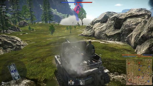 War Thunder-АРКАДА И РЕАЛЬНЫЕ БОИ смотреть онлайн