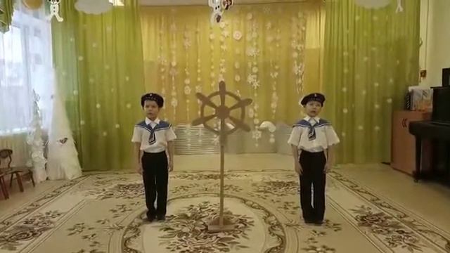 Песня "Я буду моряком", д/с Солнышко, Помыткина Т.В. смотреть онлайн