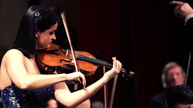 Lana Trotovsek Tchaikovsky Violin Concerto 3rd movement смотреть онлайн