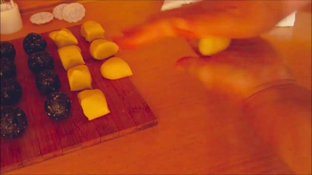 Лунные пряники, рецепт смотреть онлайн