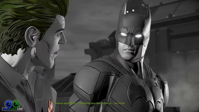 Batman The Enemy Within Shadows Edition Episode 3 Fractured Mask Walkthrough | GameClubz смотреть онлайн