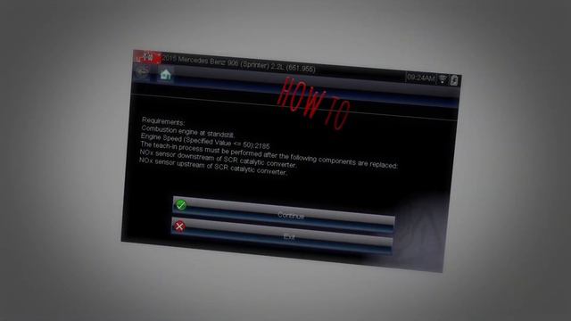 How to Reset a Mercedes-Benz Sprinter NOx Sensor | Snap-on Tools смотреть онлайн