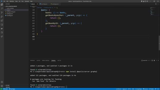 Error Handling With Apollo Server V4 (GraphQL API Errors Tutorial) смотреть онлайн