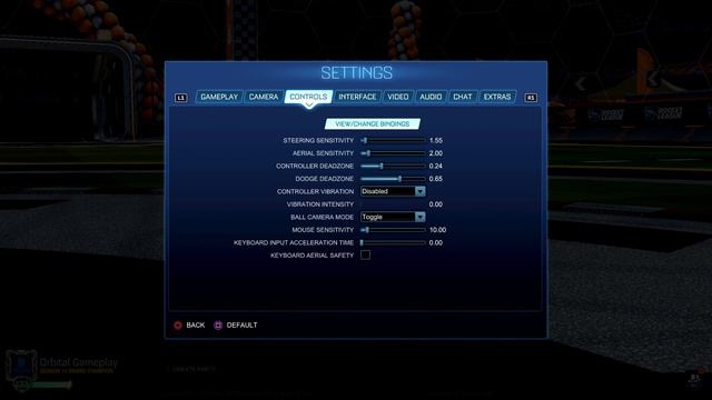 JZR Settings *NEW* Rocket League Camera / Controller Settings смотреть онлайн