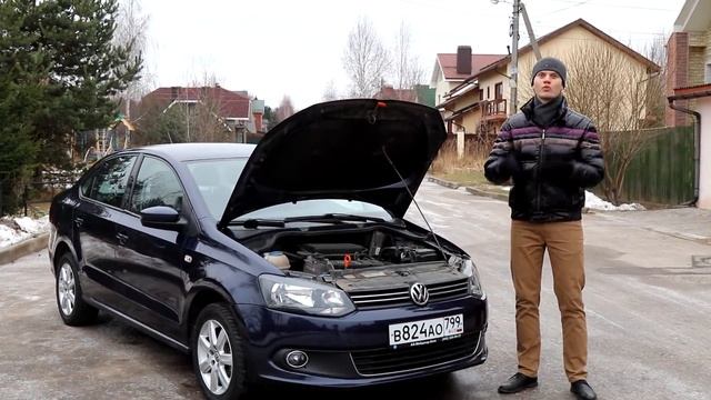 Поло седан с пробегом - стоит ли покупать? смотреть онлайн