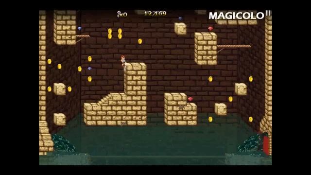 Treasure Tower Trouble - Armor Games Gameplay by Magicolo 2012 смотреть онлайн