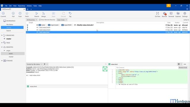 (T49-7)User2And3，關於git fetch --prune смотреть онлайн