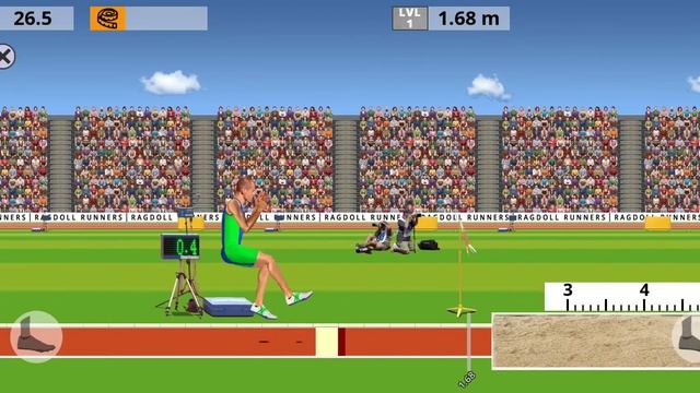 Ragdoll Runners прохождение лёгкого режима смотреть онлайн