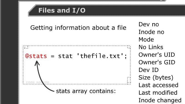 Perl Tutorials -Part 74- Reading a file's contents at once смотреть онлайн