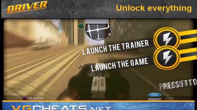 Driver San Francisco Cheats Trainer (PC) Wheel Support смотреть онлайн