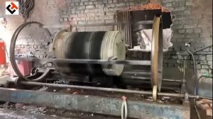 Смотри как это делают производство пластиковых бочек