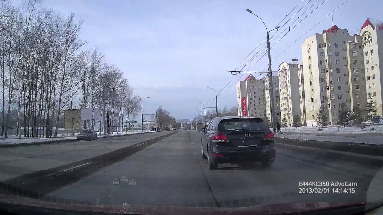 Поездки по ... Рыбинску. # 1 смотреть онлайн