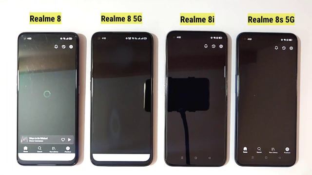 realme 8 vs realme 8 5g vs realme 8i vs realme 8s 5g speed test and comparison смотреть онлайн