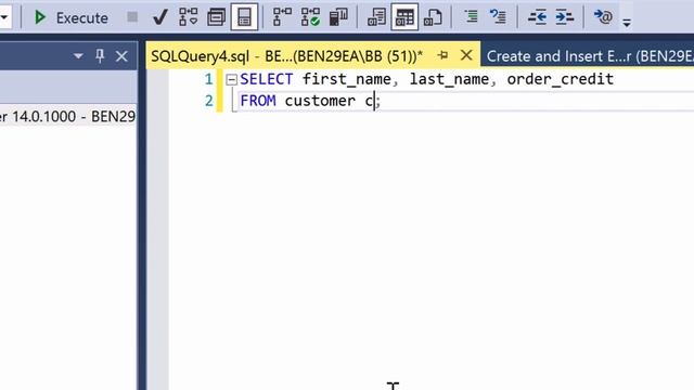 Introduction to SQL Server - Table Aliases - Lesson 27 смотреть онлайн
