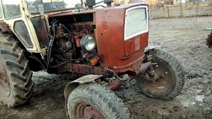 Переделка рулевого ЮМЗ, насос дозатор, гур