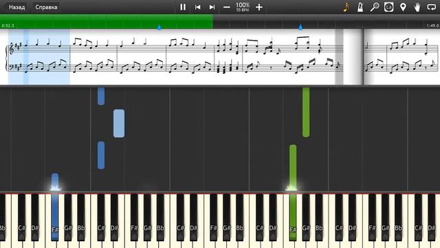 Fairy Tail - Seigi no Chikara - Piano tutorial and cover (Sheets + MIDI) смотреть онлайн