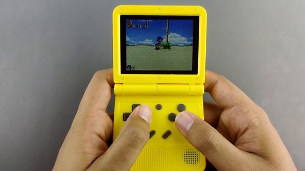 Is This GBA SP Clone Any good? - $27 Powkiddy V90 Retro Device Review