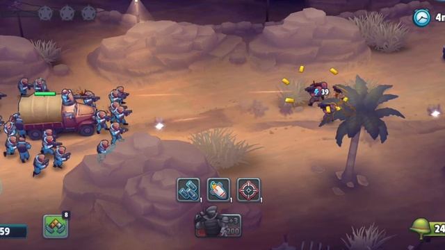 Guns Up Mobile (The New Epic Unit Shock Troops ?️ Ranger AI base?) смотреть онлайн