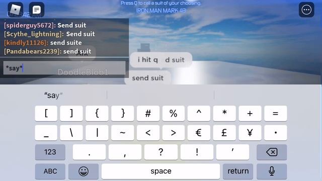 Iron Man simulator 2 is finally here!!!! (Roblox) смотреть онлайн