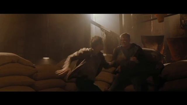 Fight scene "Skin Trade" БОЕВАЯ СЦЕНА №1 "Работорговля" Тони Джаа vs Дольф Лундгрен смотреть онлайн
