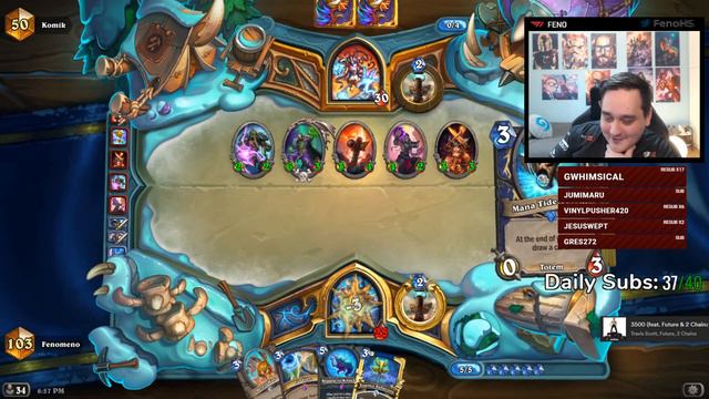 Top 100 Legend: TOTEM SHAMAN BATTLE (Fenomeno) - HS 2020 Ashes of Outland смотреть онлайн