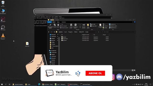 Python pip install Hatası Çözümü 2022 смотреть онлайн