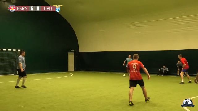 Нью-Йорк - Лацио | Winter Cup 5x5 | 1/8 финала ответного матча серебряного кубка. смотреть онлайн