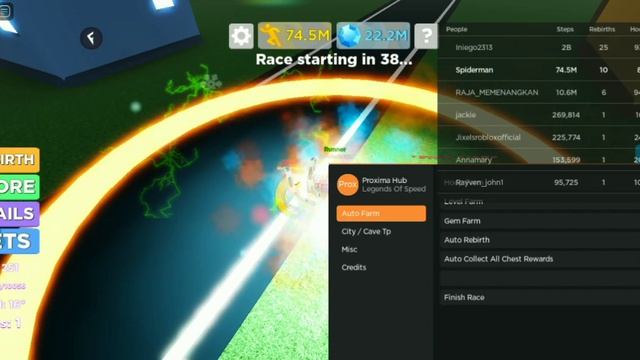 Roblox Legend Of Speed Script OP Mobile Fluxus Hydrogen смотреть онлайн