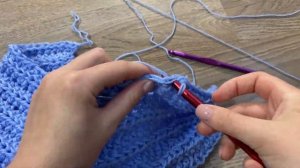 Кардиган крючком | простой мастер-класс