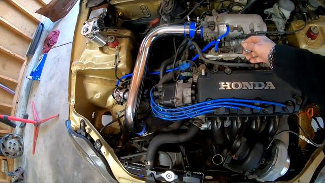 Oil catch can intall step by step 500hp civic build смотреть онлайн