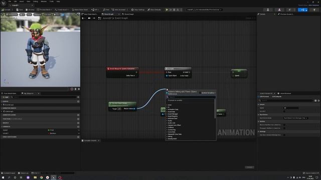 Jump Animation: Анимируем прыжок в Animation Blueprint | Unreal Engine 5 смотреть онлайн