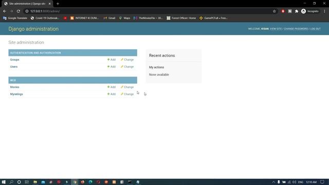 Movie Recommendation System Project Using Collaborative Filtering, Python Django, Machine Learning смотреть онлайн