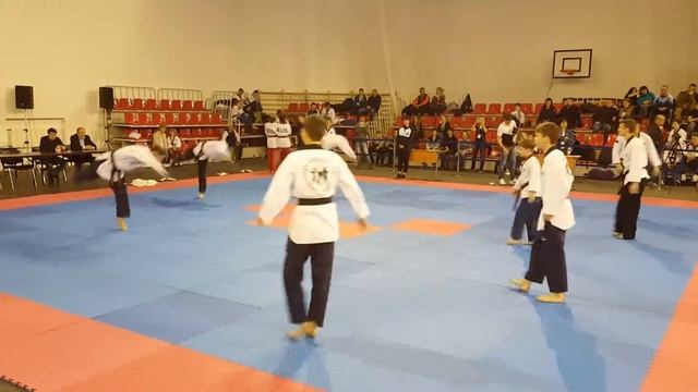 Чемпионат и Первенство России по тхэквондо втф пхумсе в г. Краснодар 03.2017(3) смотреть онлайн