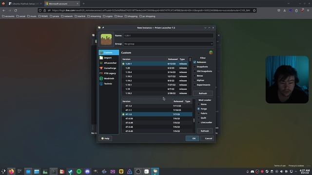 How to setup minecraft on linux + mods + shaders смотреть онлайн