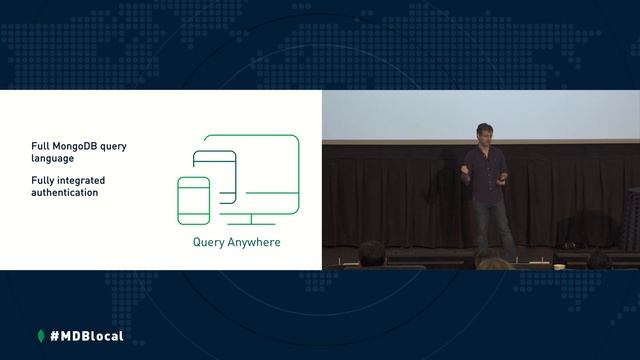 MongoDB.local Dallas Keynote