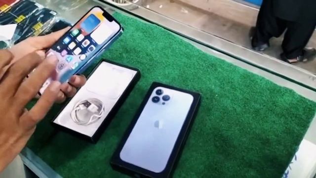 iPhone 13 pro Max Full unboxing at||Mobile zone world|| смотреть онлайн