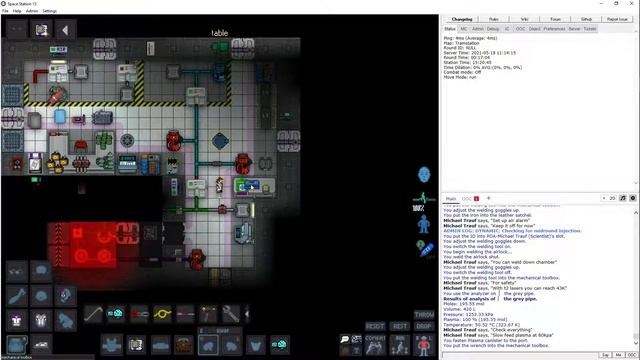 SS 13 TG: Toxins without space loop & how to get experiments on Tramstation смотреть онлайн