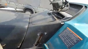 YAMAHA BRAVO 250 !   ОБЗОР СНЕГОХОДА #bravo250