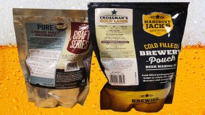 Пиво из экстракта mangrove jack's crossman's gold lager