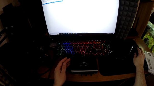 Behringer UMC 22 честный отзыв. Посмотри, прежде чем покупать. смотреть онлайн